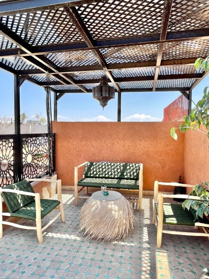 Riad Jolie Marrakesh Extérieur photo