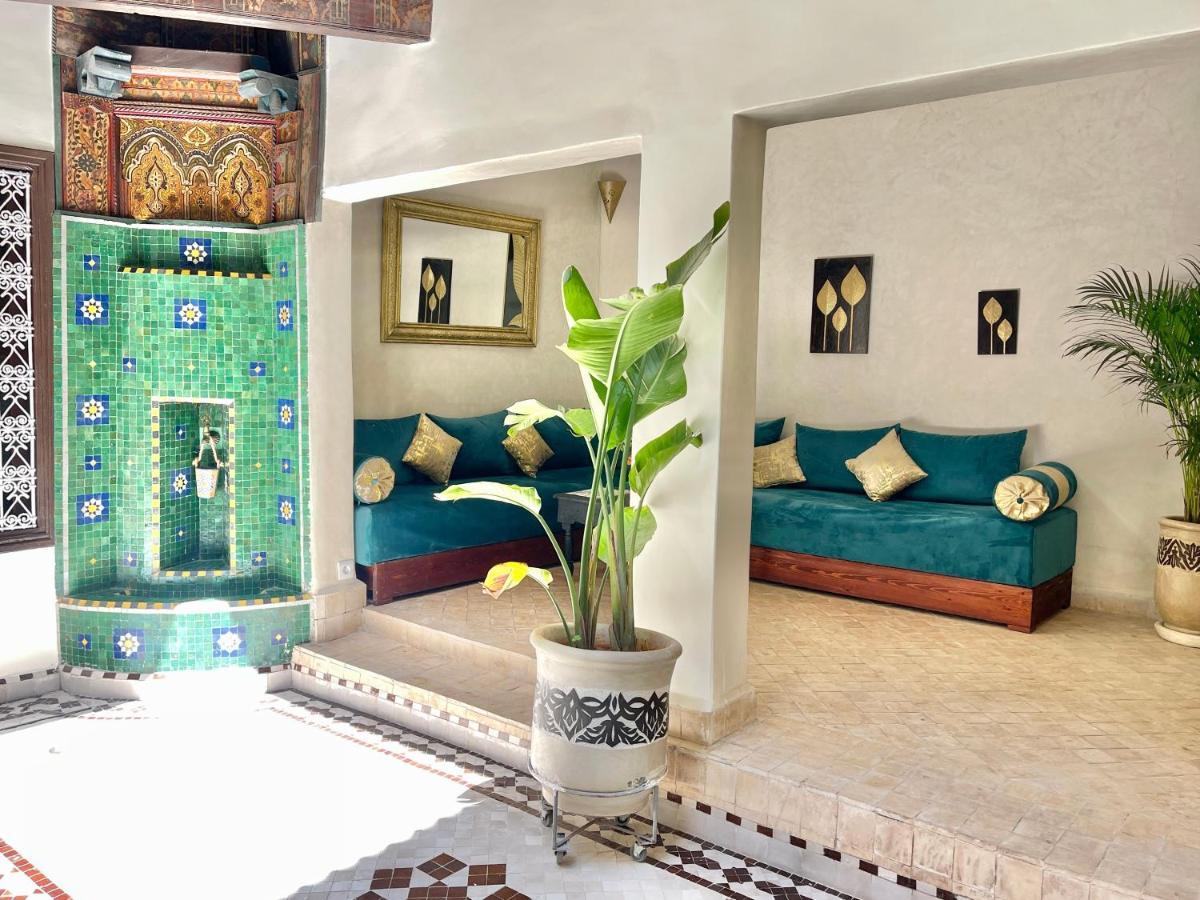 Riad Jolie Marrakesh Extérieur photo