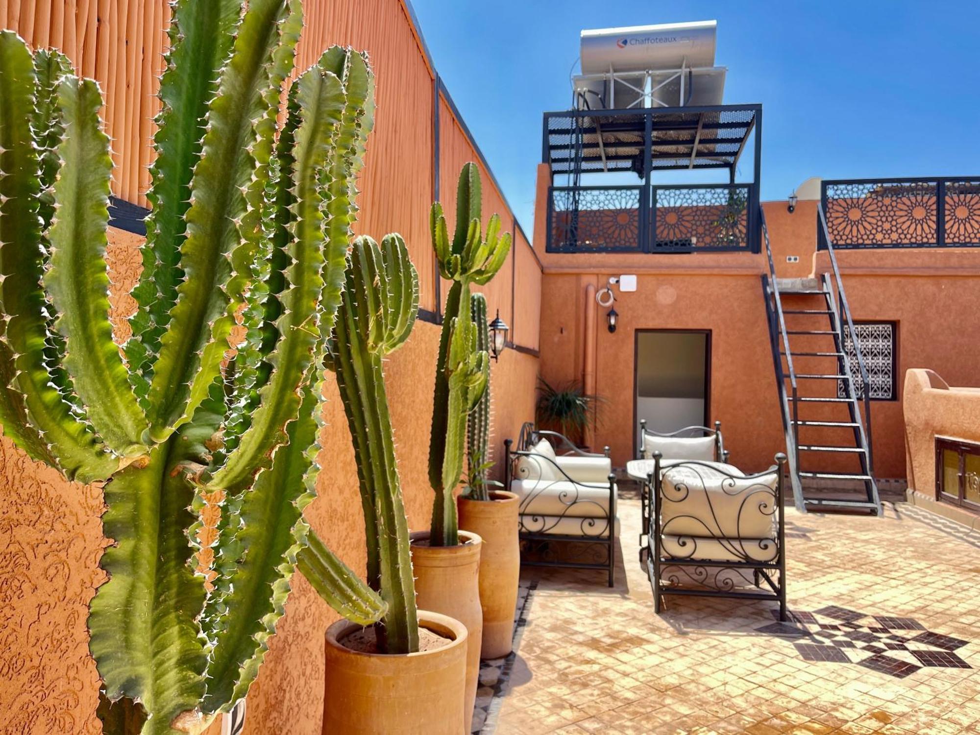 Riad Jolie Marrakesh Extérieur photo