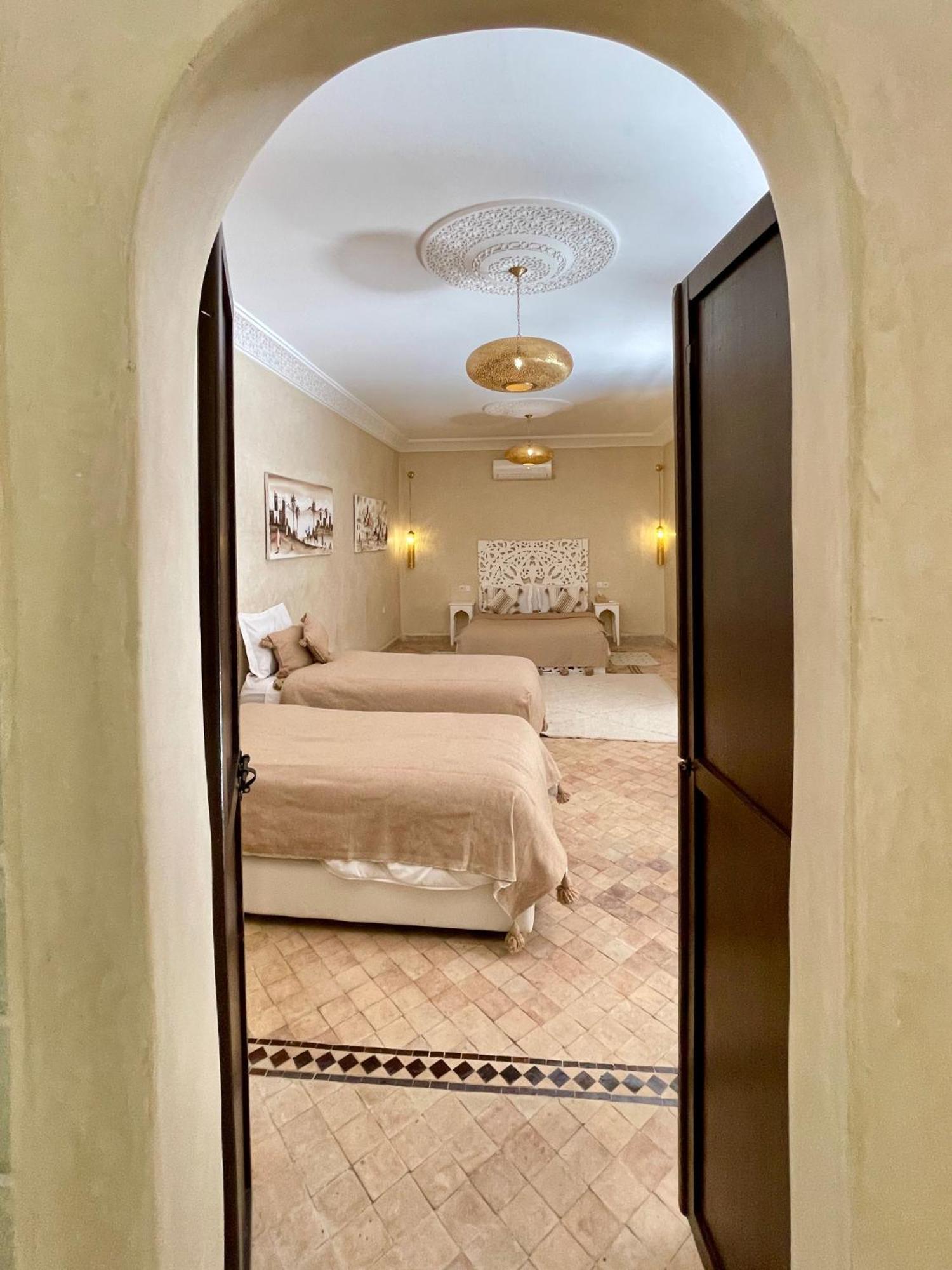 Riad Jolie Marrakesh Extérieur photo